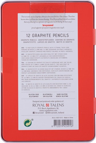 Bruynzeel grafietpotlood Expression, doos van 12 stuks-3