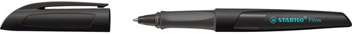 STABILO Flow SPORTY balpen, medium punt, black (zwart)