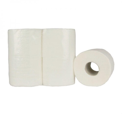 Papier toilette, 2 plis, 400 feuilles, paquet de 10 x 4 rouleaux