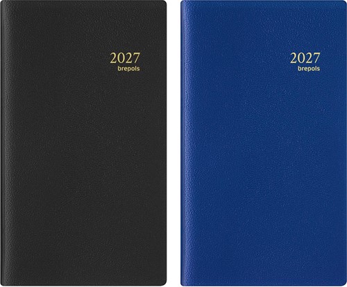 Brepols Plan-o-rama Genova, 2027, couleurs assorties 1 Stuk
