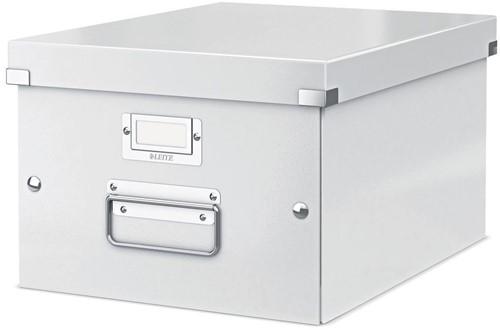 Leitz WOW boîte de rangement Click & Store, ft A4, blanc 1 Stuk