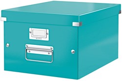 Leitz WOW boîte de rangement Click & Store, ft A4, bleu glacier 1 Stuk