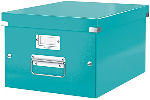 Leitz WOW boîte de rangement Click & Store, ft A4, bleu glacier 1 Stuk