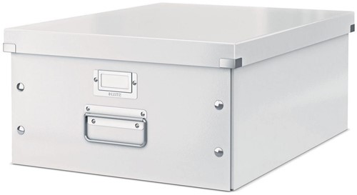 Leitz WOW boîte de rangement Click & Store, ft A3, blanc 1 Stuk