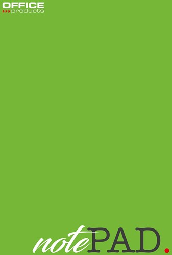 OFFICE products bloc de papier à lettres, 60 g/m², ft A5, quadrillé 5 mm, bloc de 50 feuilles