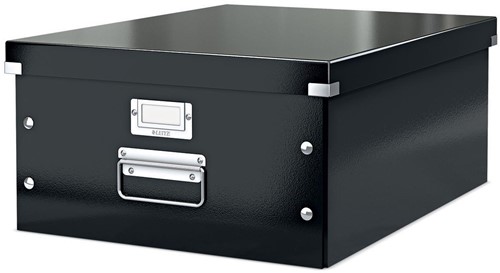 Leitz WOW boîte de rangement Click & Store, ft A3, noir 1 Stuk