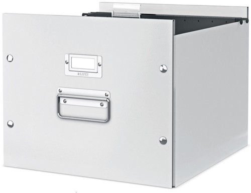 Leitz Boîte pour dossiers suspendus Click & Store blanc 1 Stuk