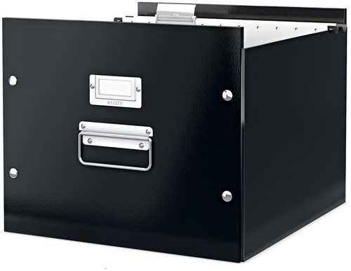 Leitz Boîte pour dossiers suspendus Click & Store noir 1 Stuk
