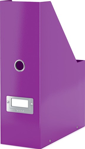 Leitz porte-revues Wow Click & Store violet 1 Stuk