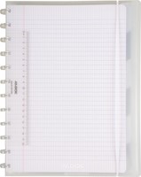 Adoc Colorlines schrift, ft A4, 144 bladzijden,commercieel geruit, geassorteerde kleuren-2