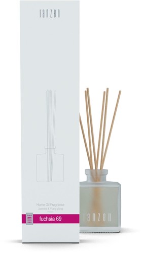 Janzen bâtonnets parfumés Fuchsia 69, flacon de 200 ml