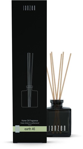Janzen bâtonnets parfumés Earth 45, flacon de 200 ml
