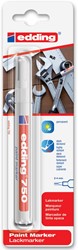 Edding marqueur peinture e-750 blanc, sous blister 1 Stuk