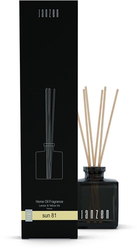 Janzen bâtonnets parfumés Sun 81, flacon de 200 ml