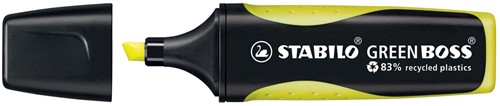 STABILO GREENBOSS surligneur, jaune 1 Stuk