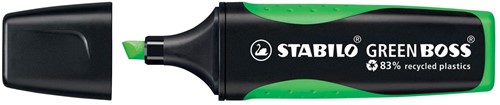 STABILO GREENBOSS surligneur, vert 1 Stuk