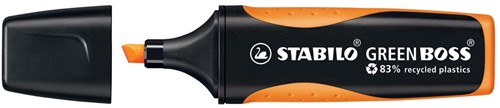 STABILO GREENBOSS surligneur, orange 1 Stuk