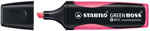 STABILO GREENBOSS markeerstift, roze 1 Stuk