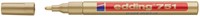 Edding paintmarker e-751 Professional goud, op blister 1 Stuk-2