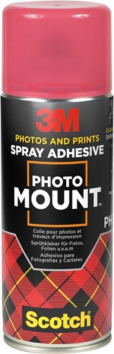 3M Photo Mount  Spray 1 Stuk