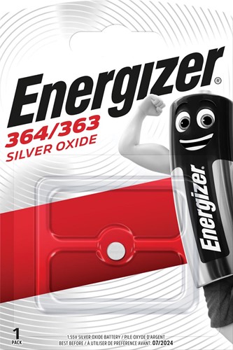 Energizer pile bouton 364/363, sous blister