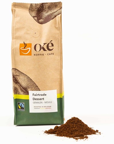 Oké café, moulu, paquet de 250 g, Fairtrade Dessert