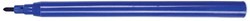 OFFICE products feutre, 1 mm, bleu, boîte de 10 pièces