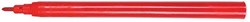 OFFICE products feutre, 1 mm, rouge, boîte de 10 pièces