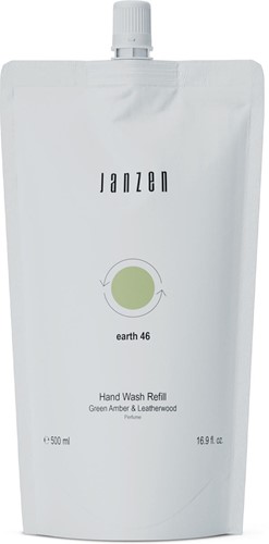 Janzen bâtonnets parfumés Earth 46, recharge de 200 ml