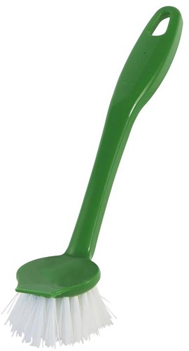 Brosse vaiselle, en plastique, couleurs assorties