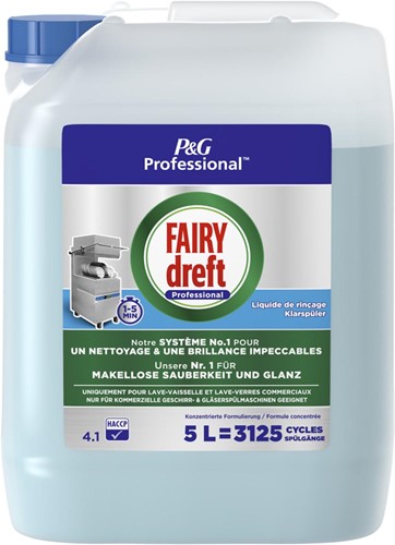 FAIRY dreft Professional liquide de rinçage, bouteille de 5 l