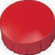 Maul Aimant Solid, 15 mm, 150 gr, boîte de 10 pièces, rouge 10 Stuk