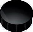 Maul Aimant Solid, 15 mm, 150 gr, boîte de 10 pièces, noir 10 Stuk