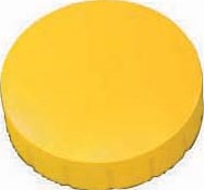 Maul Aimant Solid, 24 mm, 600 gr, boîte de 10 pièces, jaune