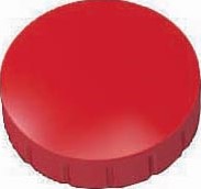 Maul Aimant Solid, 24 mm, 600 gr, boîte de 10 pièces, rouge