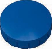 Maul Aimant Solid, 24 mm, 600 gr, boîte de 10 pièces, bleu