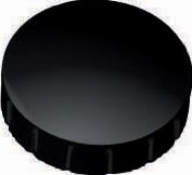 Maul Aimant Solid, 24 mm, 600 gr, boîte de 10 pièces, noir