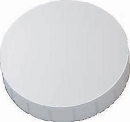 Maul Aimant Solid, 32 mm, 800 gr, boîte de 10 pièces, blanc 10 Stuk