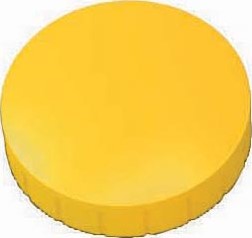 Maul Aimant Solid, 32 mm, 800 gr, boîte de 10 pièces, jaune 10 Stuk