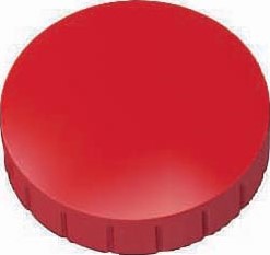 Maul Aimant Solid, 32 mm, 800 gr, boîte de 10 pièces, rouge 10 Stuk