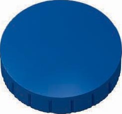 Maul Aimant Solid, 32 mm, 800 gr, boîte de 10 pièces, bleu 10 Stuk