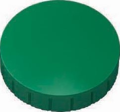 Maul Aimant Solid, 32 mm, 800 gr, boîte de 10 pièces, vert 10 Stuk