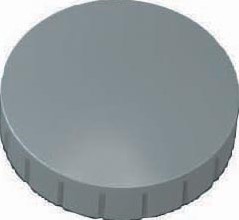 Maul Aimant Solid, 32 mm, 800 gr, boîte de 10 pièces, gris 10 Stuk