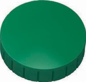 Maul Aimant Solid, 38 mm, 2,5 kg, boîte de 10 pièces, vert