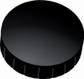 Maul Aimant Solid, 38 mm, 2,5 kg, boîte de 10 pièces, noir