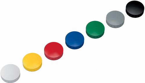 Maul Aimant Solid, 38 mm, 2,5 kg, boîte de 10 pièces, assorties