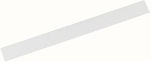 MAUL Bande métallique Standard auto-adhésif, longueur 50x5cm, blanc