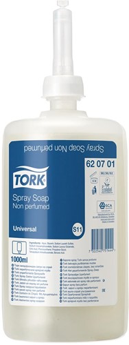 Tork vloeibare zeep, extra mild, S11, flacon van 1 liter