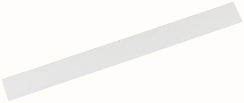 MAUL Bande métallique standard auto-adhésif, longueur 100x5cm, blanc
