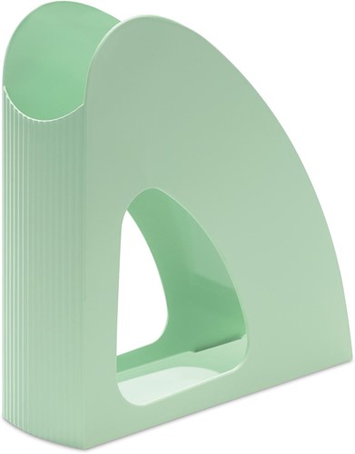 Han Re-Loop porte-revue, pour ft A4/C4, PP, vert pastel